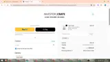 Investor Crate coupon verification screenshot