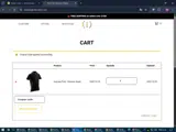 WILL10 coupon verification screenshot