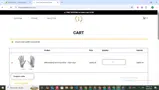 GA10 coupon verification screenshot