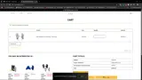 WELCOME10 coupon verification screenshot