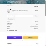 WETHRIFT5 coupon verification screenshot