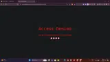 FIRST coupon verification screenshot