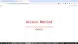 FIRST coupon verification screenshot