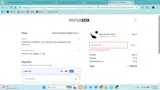 CHRISTMAS40 coupon verification screenshot