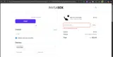 CHRISTMAS25 coupon verification screenshot
