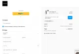 WELCOME10 coupon verification screenshot