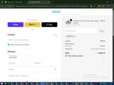 INVZI coupon verification screenshot