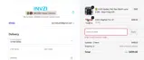 INVZI coupon verification screenshot