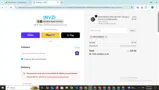 INVZI coupon verification screenshot