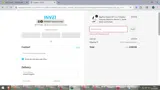 INVZI coupon verification screenshot