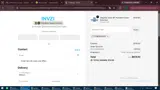 INVZI coupon verification screenshot