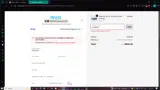 INVZI coupon verification screenshot