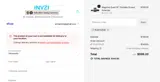 INVZI coupon verification screenshot