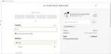 IN YOUR FACE SKINCARE coupon verification screenshot