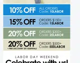 IN YOUR FACE SKINCARE coupon verification screenshot