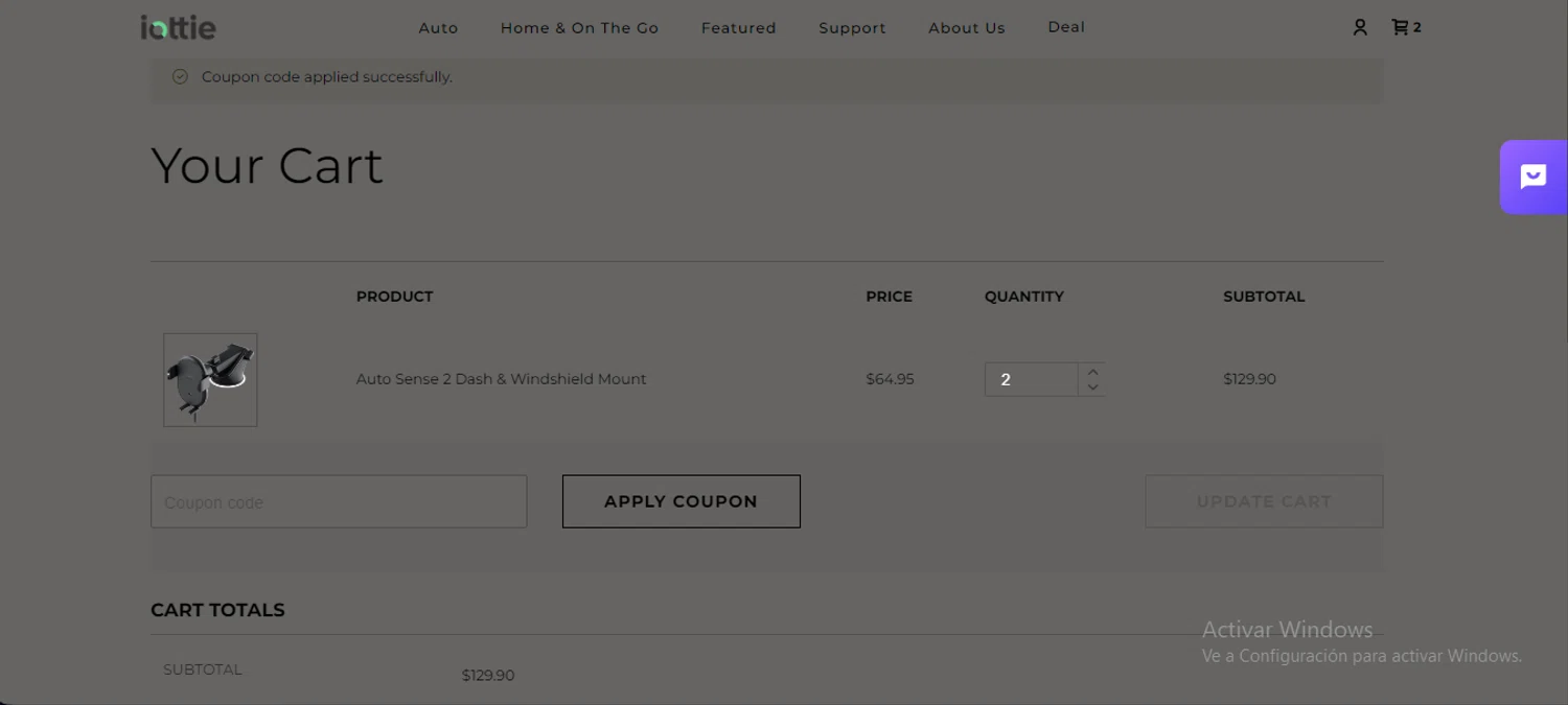 how to use iOttie coupons