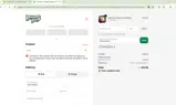 Iowa Cubs coupon verification screenshot