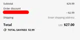 Iowa Cubs coupon verification screenshot