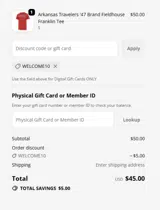 Iowa Cubs coupon verification screenshot