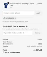 Iowa Cubs coupon verification screenshot