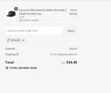 Iowa Cubs coupon verification screenshot