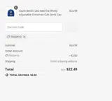 Iowa Cubs coupon verification screenshot
