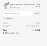 Iowa Cubs coupon verification screenshot