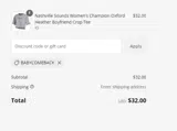 Iowa Cubs coupon verification screenshot