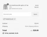 Iowa Cubs coupon verification screenshot
