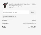 Iowa Cubs coupon verification screenshot