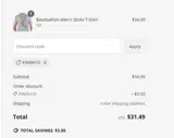 Iowa Cubs coupon verification screenshot