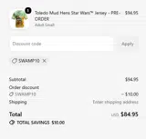 Iowa Cubs coupon verification screenshot