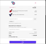 Iowa Cubs coupon verification screenshot
