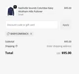 Iowa Cubs coupon verification screenshot