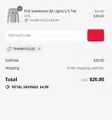 Iowa Cubs coupon verification screenshot