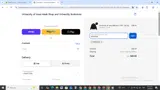 Iowa Hawk Shop coupon verification screenshot
