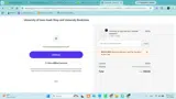 Iowa Hawk Shop coupon verification screenshot