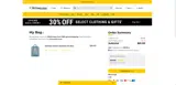 Iowa Hawk Shop coupon verification screenshot