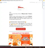 SPOOKY25 coupon verification screenshot