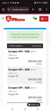 NewYear35 coupon verification screenshot
