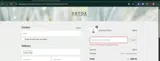 AMOURINPARIS coupon verification screenshot