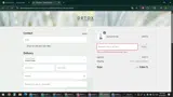 AMOURINPARIS coupon verification screenshot