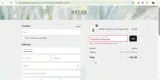 PRINCESSCHELSEAALANA coupon verification screenshot