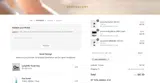 AMOURINPARIS coupon verification screenshot