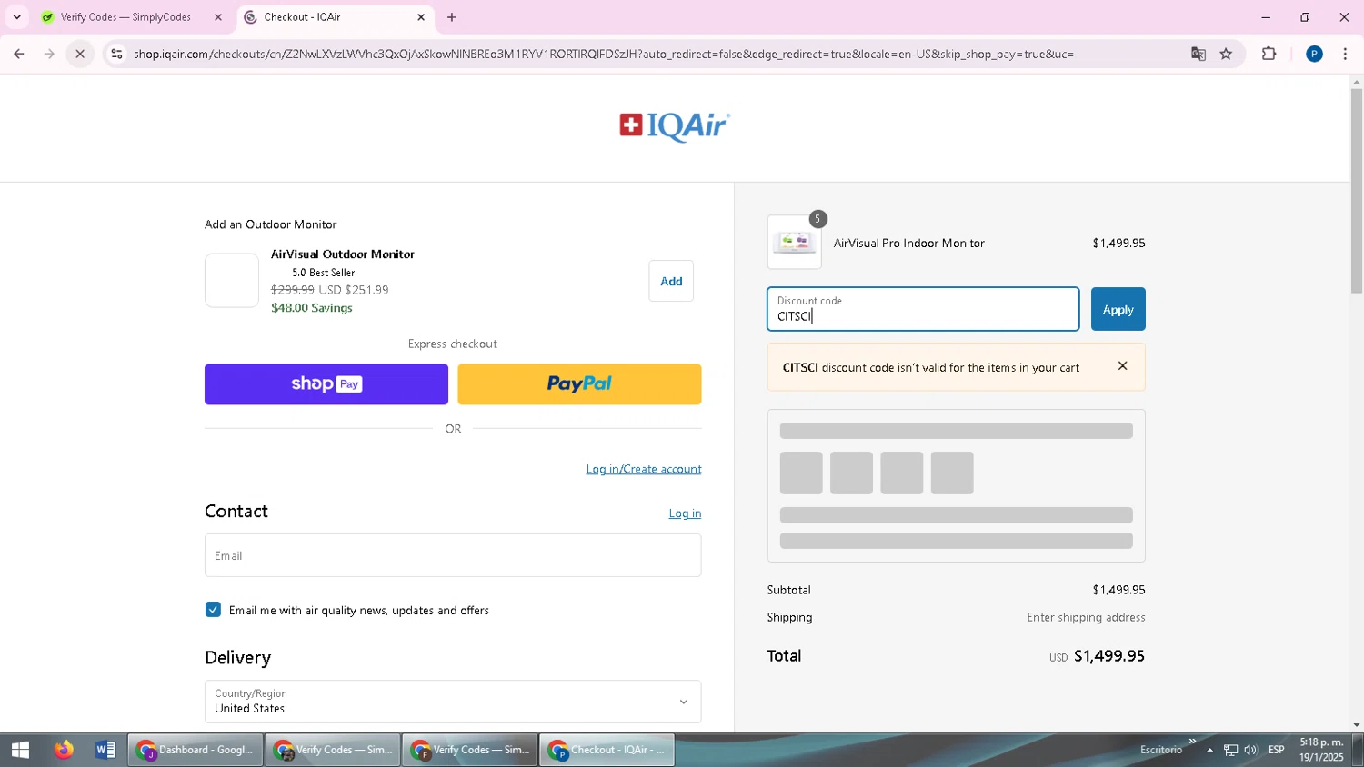 Iqair coupon discount