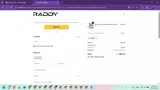 Raddy1 coupon verification screenshot