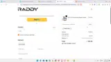 RADDYFUN coupon verification screenshot