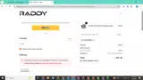 HALLOWEEN coupon verification screenshot