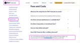 IRA Financial coupon verification screenshot