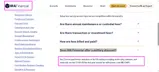 IRA Financial coupon verification screenshot